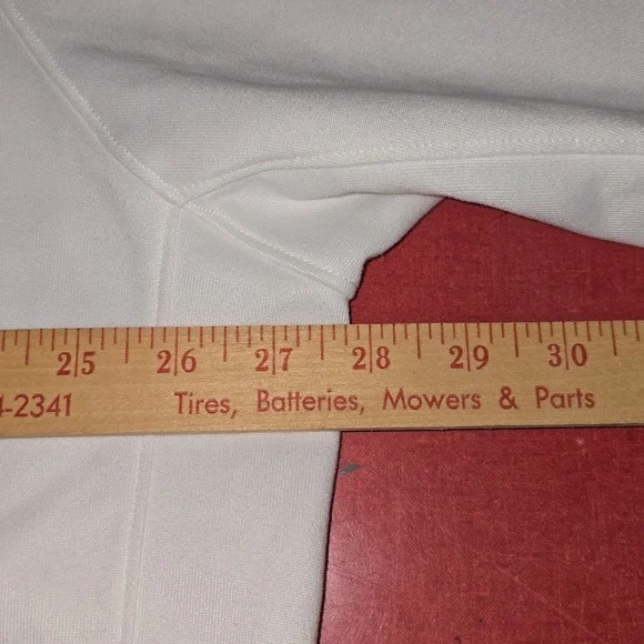 NIKE Pullover Hoodie Dri-Fit White Black Kangaroo Pouch Mens Size XXL - Picture 10 of 15